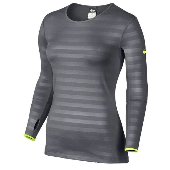 Nike CREW Item #NKL1690 WOMEN'S NIKE PRO - Picture 1 of 6